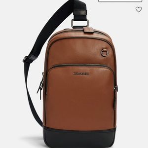 Authentic Coach Sling Bag